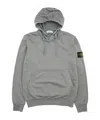 Stone Island Long-sleeved Sweatshirt In Gray