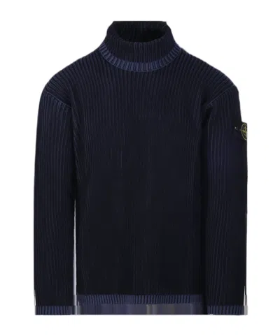 STONE ISLAND STONE ISLAND KNITTED JUMPER