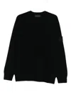 Stone Island 5100072 Sweater In Black