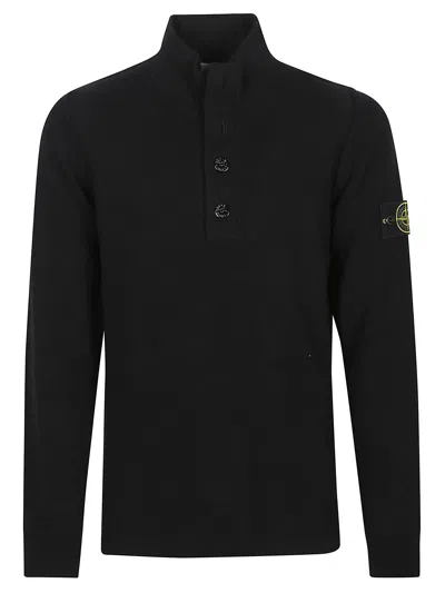 STONE ISLAND STONE ISLAND LAMBSWOOL POLO SHIRT