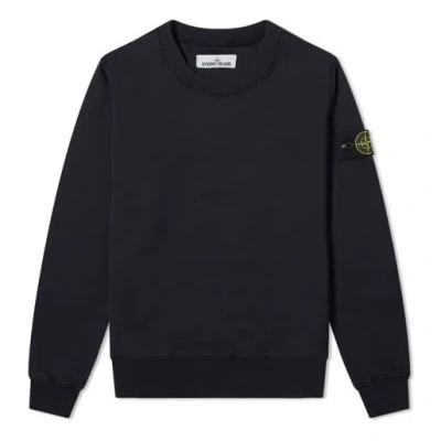 STONE ISLAND STONE ISLAND LONG SLEEVES T-SHIRT 'BLACK'