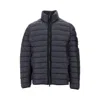 Stone Island Lightweight Loom Woven Chambers R-n In Blue
