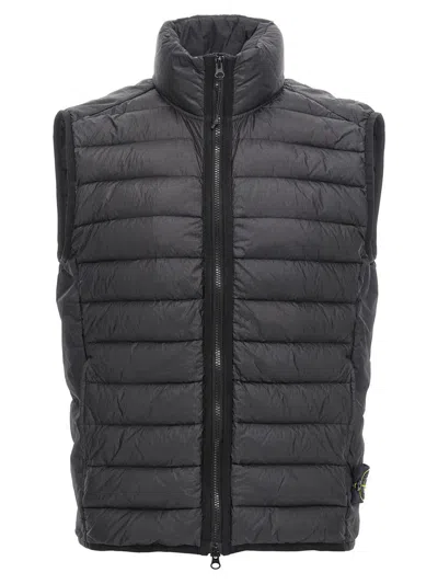 Stone Island 'loom Woven Chambers Nylon Down-tc' Waistcoat