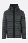 Stone Island Loom Woven Chambers R-nylon Down Jacket In Green