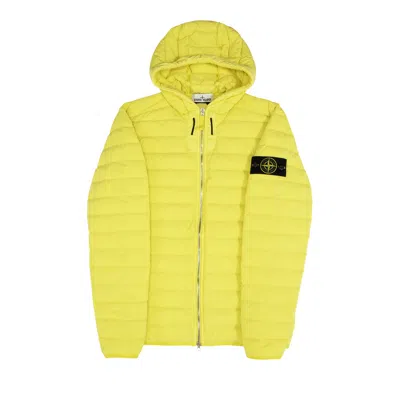 Pre-owned Stone Island Loom Woven Lightweight Down Jacket 'pistachio' | Green | Men's Size S