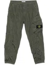 Stone Island Khaki Nylon Metal Econyl Cargo Pants In Green