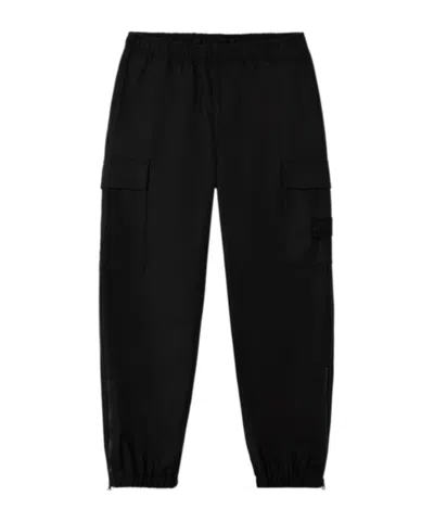 STONE ISLAND STONE ISLAND LOGO PATCH TRACK PANTS