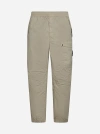 STONE ISLAND LOOSE-FIT COTTON CARGO TROUSERS