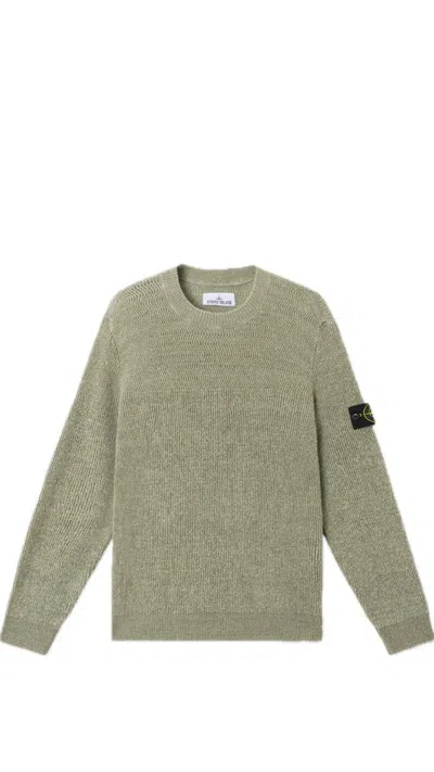 Stone Island 5100028 Ribbed Pure Linen