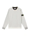 Stone Island Compass-badge Sweatshirt In Nude