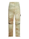 STONE ISLAND LOOSE FIT STRAIGHT LEG trousers