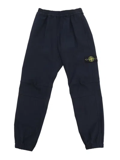 STONE ISLAND LOOSE FIT TROUSERS