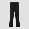 Stone Island Logo-patch Straight-leg Pants In Animal Print