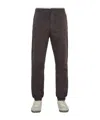 Stone Island Loose Waist Casual Pants In Gray