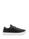 Stone Island Sneaker In Black