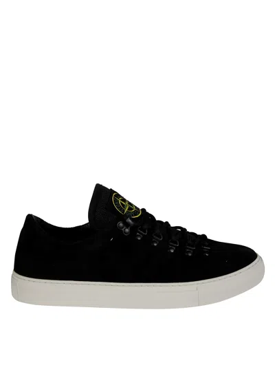 STONE ISLAND STONE ISLAND LOW TOP SNEAKERS