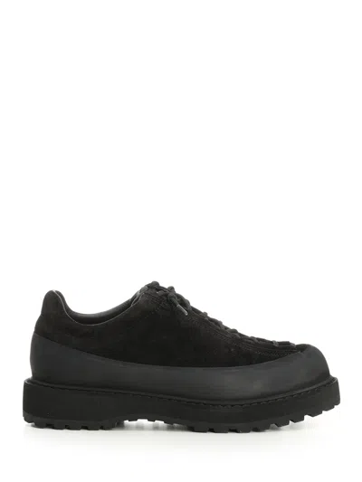 Stone Island Low Top Sneakers Black