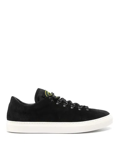STONE ISLAND LOW TOP SNEAKERS