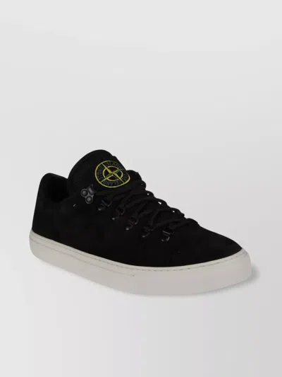 Stone Island Low Top Sneakers Rubber Sole