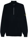 Stone Island Men's Ls Polo T-shirt