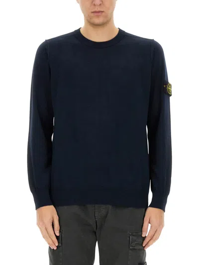 Stone Island Maglia Con Logo