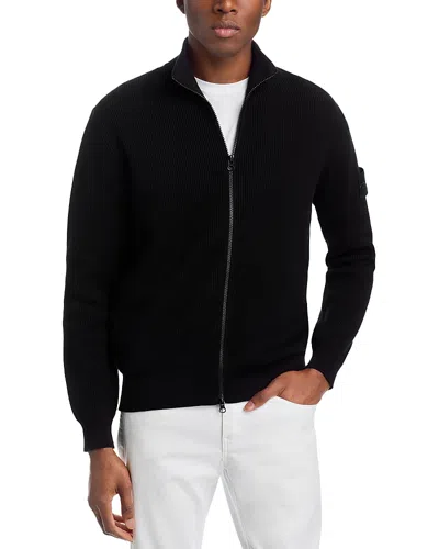 Stone Island Maglia Jacket In Black