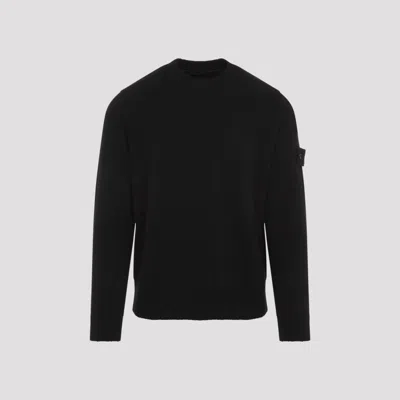 Stone Island Maglia Rws In Black