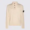 Stone Island Sweaters Light And Natural In White