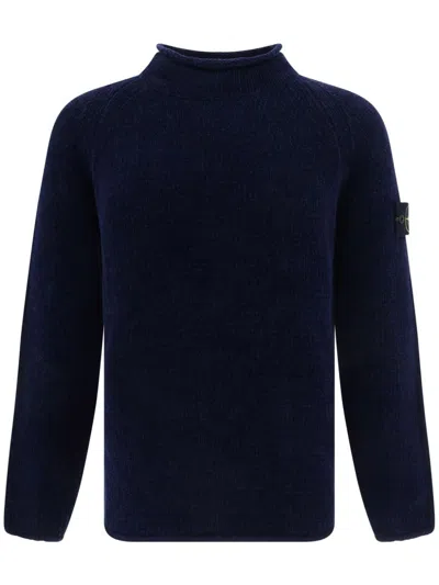 STONE ISLAND MAGLIONE JUMPER