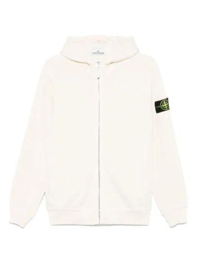 STONE ISLAND MALFILÉ-FLEECE HOODIE