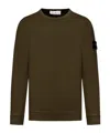 Stone Island Sweaters In Green