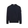 Stone Island Compass-patch Concealed-fastening Coat