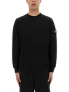 Stone Island Men Compass Patch Sweatshirt