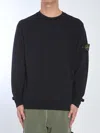 Stone Island Sweaters In Black