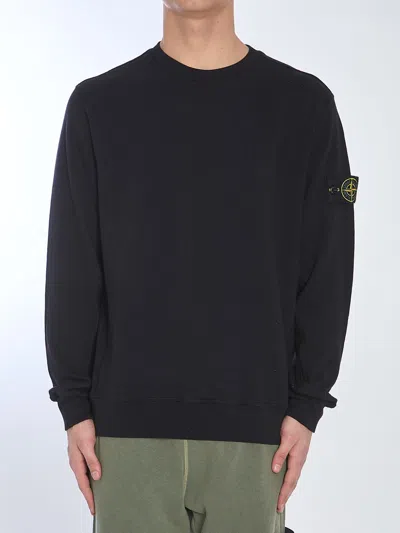 STONE ISLAND MALFILÉ SWEATSHIRT