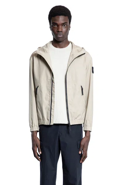 Stone Island Man Beige Jackets