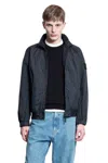 Stone Island Crinkle Reps Rny Jacket In Black