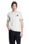 Stone Island Man Off-white T-shirts & Tank Tops