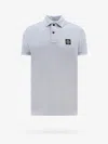 Stone Island Short Sleeves Slim Fit Polo Shirt Clothing In Blue
