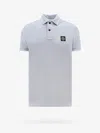 Stone Island 2200001 Stretch Organic Cotton Piqué In Grey