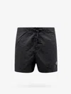 Stone Island Swim Trunk In Gray