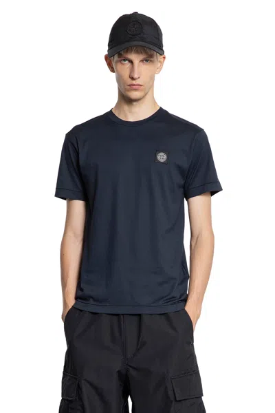 Stone Island Man  T-shirts & Tank Tops