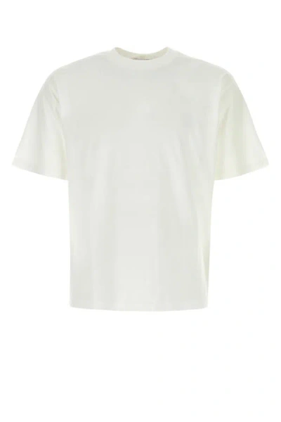 Stone Island Man White Cotton T-shirt