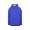 Stone Island Marina 3l Hooded Jacket In Blue