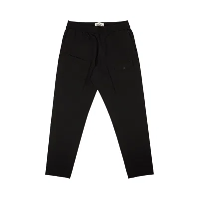 Pre-owned Stone Island Marina Cargo Pants 'black'