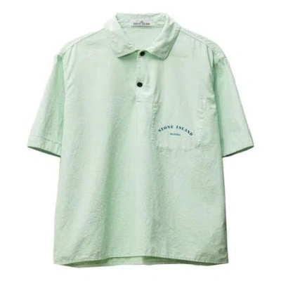 Stone Island Marina Chalk Plating T-shirt 'light Green'