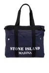 STONE ISLAND STONE ISLAND MARINA COLLECTION SHOPPER BAG