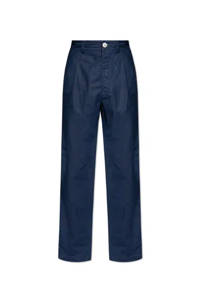 Stone Island Marina Collection Trousers In Blue