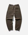 Stone Island Marina Cotton Fleece Jogging Pants Walnut Brown In Beige