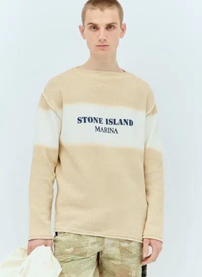 Stone Island Marina Sweater In Neutral